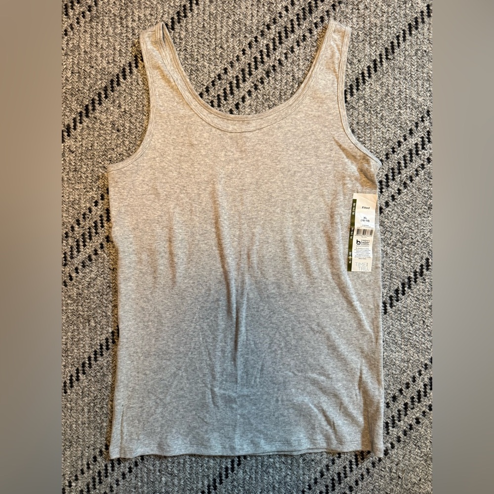 Light Gray Women's Tank Top - NWT XL